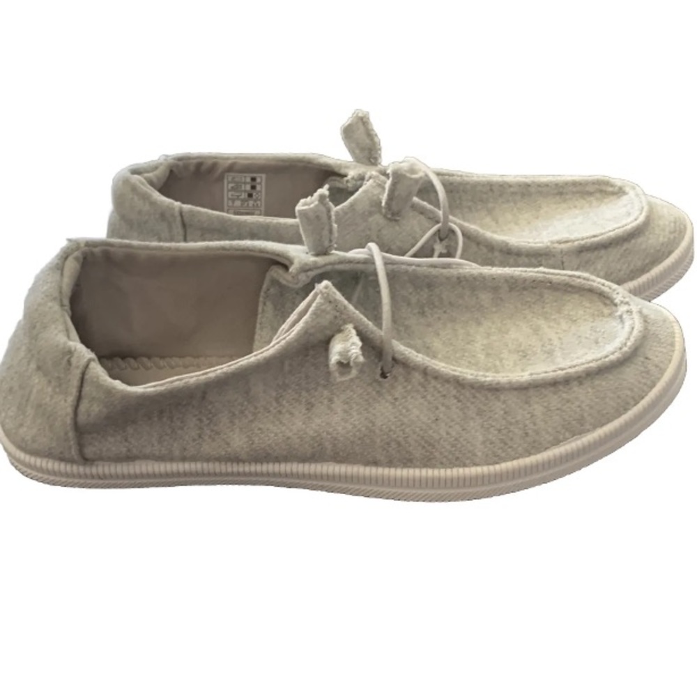 Rocket Dog Woman's Mellow Brian Cotton Slip-On w/plush foam Size 7M